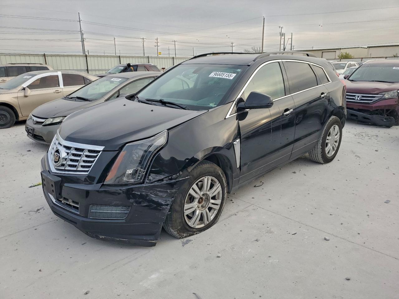 CADILLAC SRX 2014