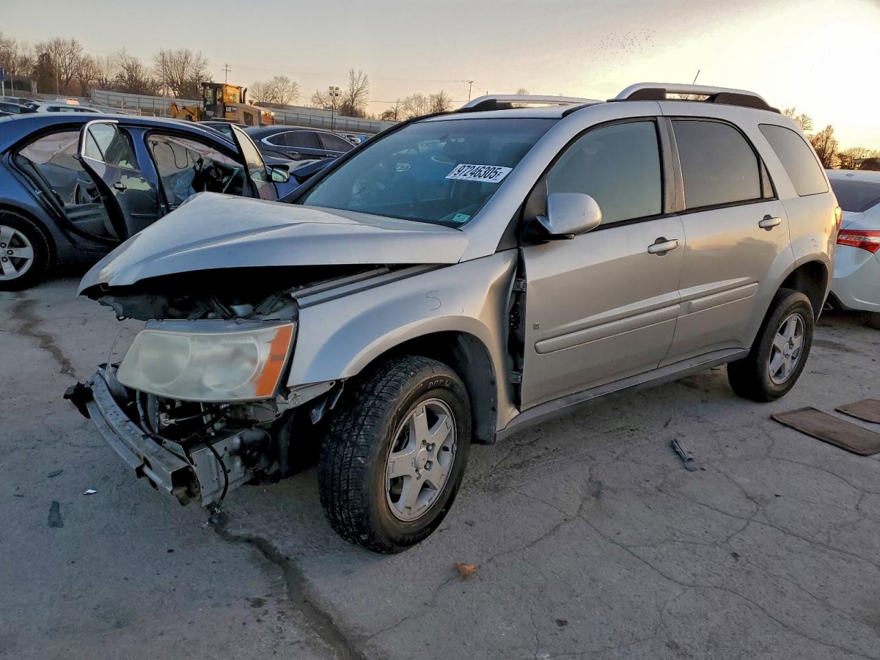 PONTIAC TORRENT 2008