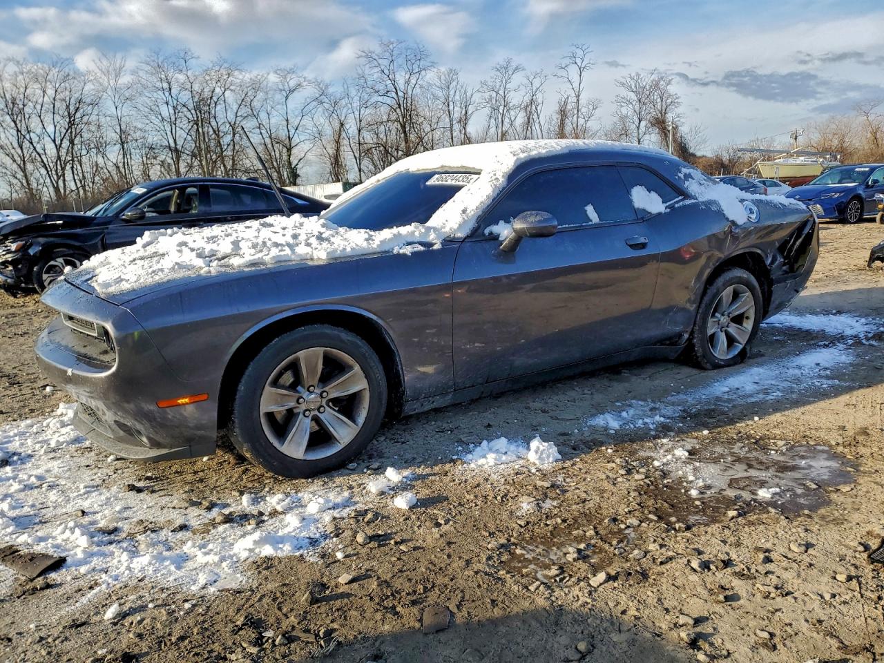 DODGE CHALLENGER 2016