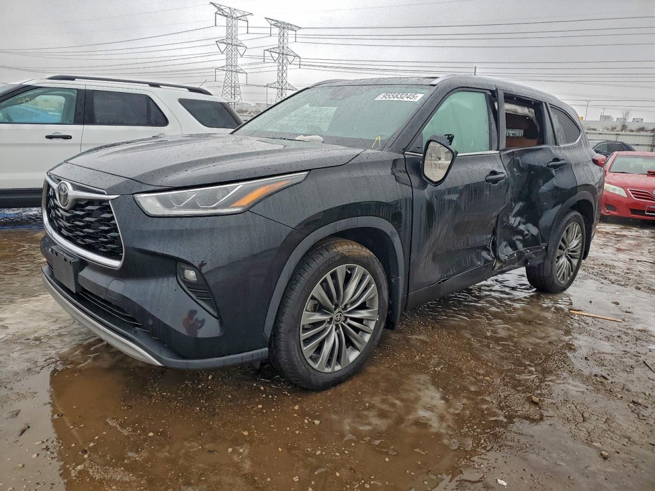 TOYOTA HIGHLANDER 2021