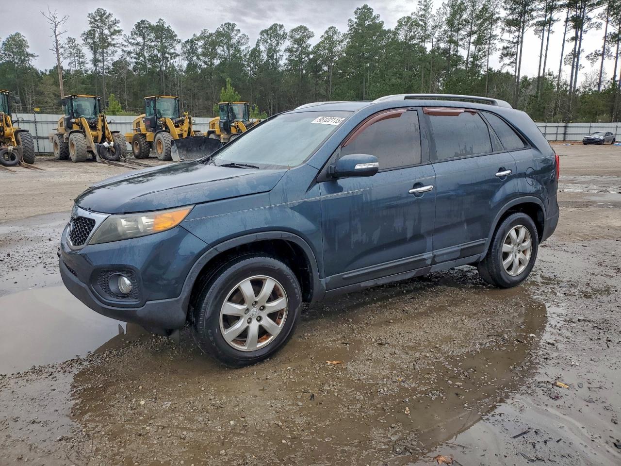 KIA SORENTO BA 2011