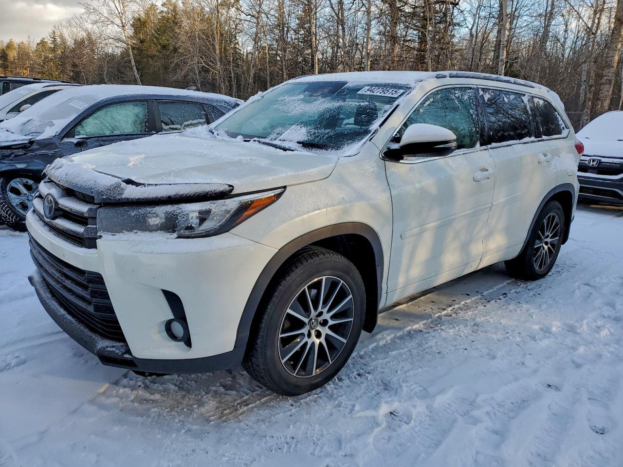 TOYOTA HIGHLANDER 2018