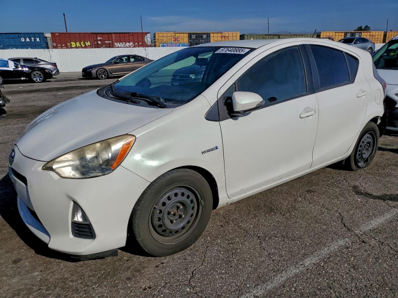 TOYOTA PRIUS C 2014
