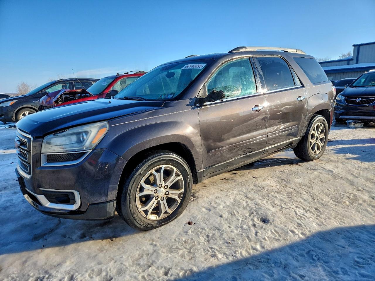 GMC ACADIA SLT 2013