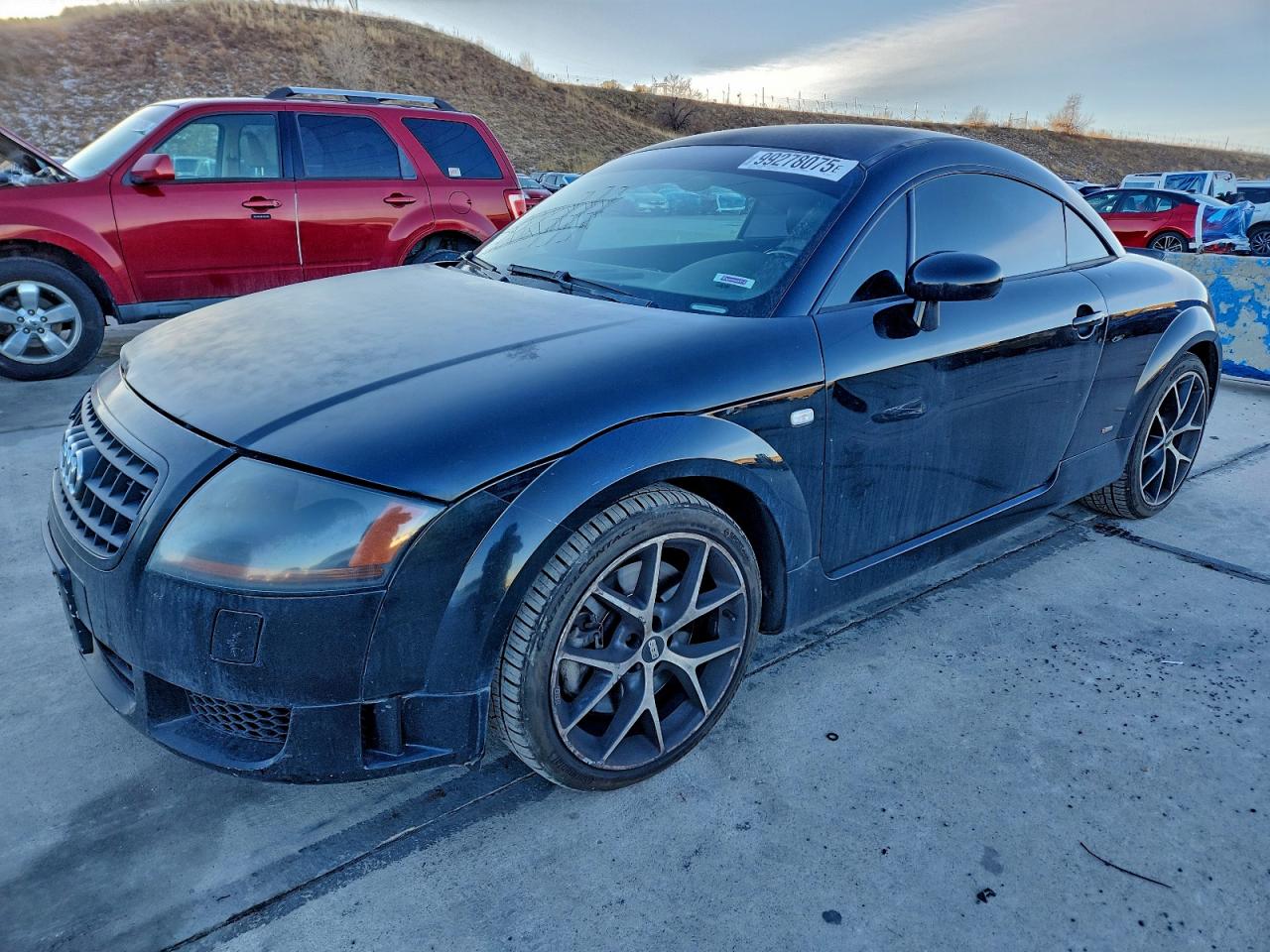 AUDI TT 3.2 QUA 2004