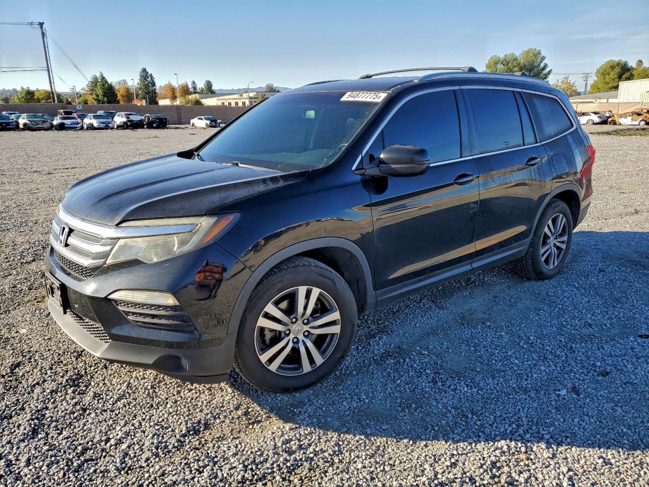 HONDA PILOT EXL 2016