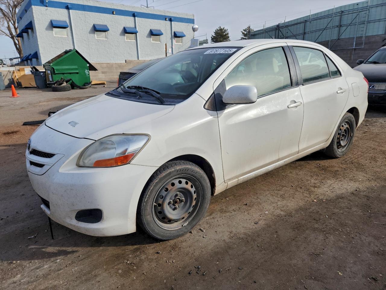 TOYOTA YARIS 2008