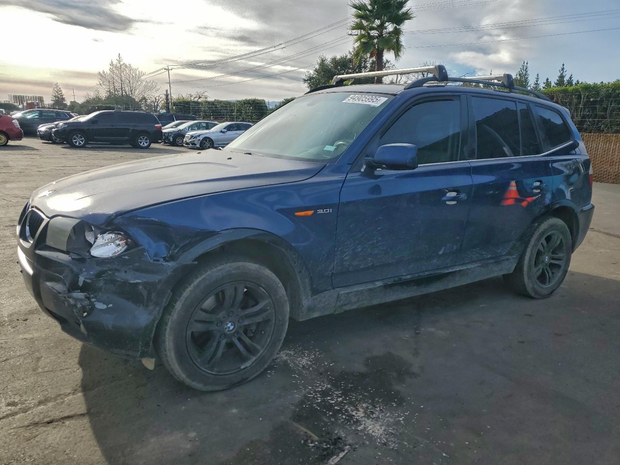 BMW X3 3.0I 2006