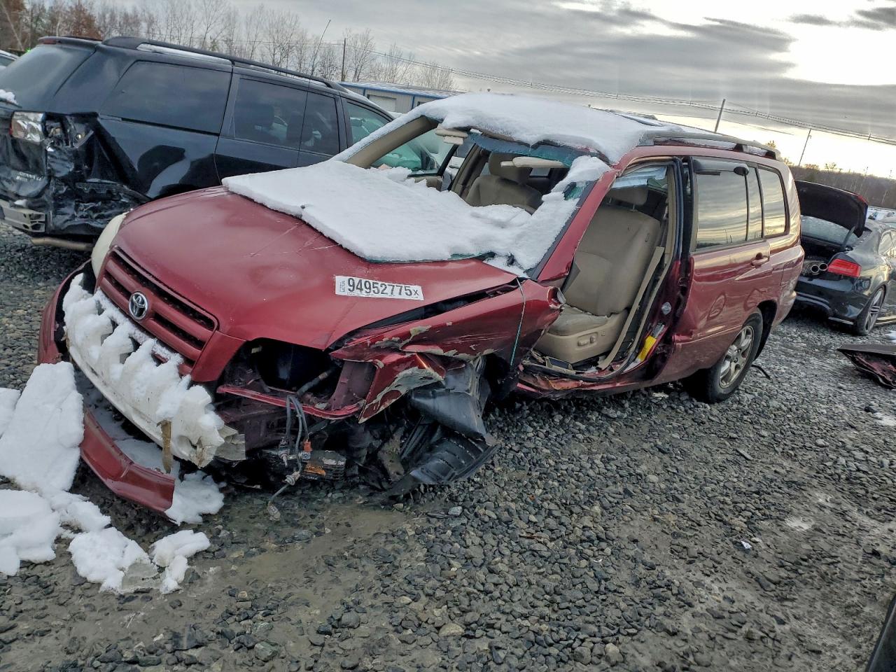TOYOTA HIGHLANDER 2006