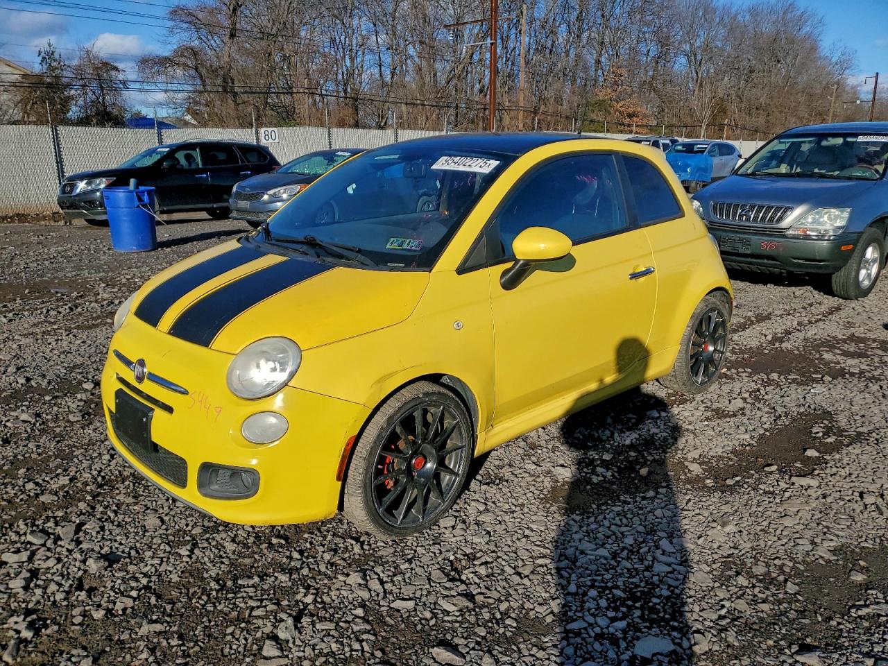 FIAT 500 SPORT 2012