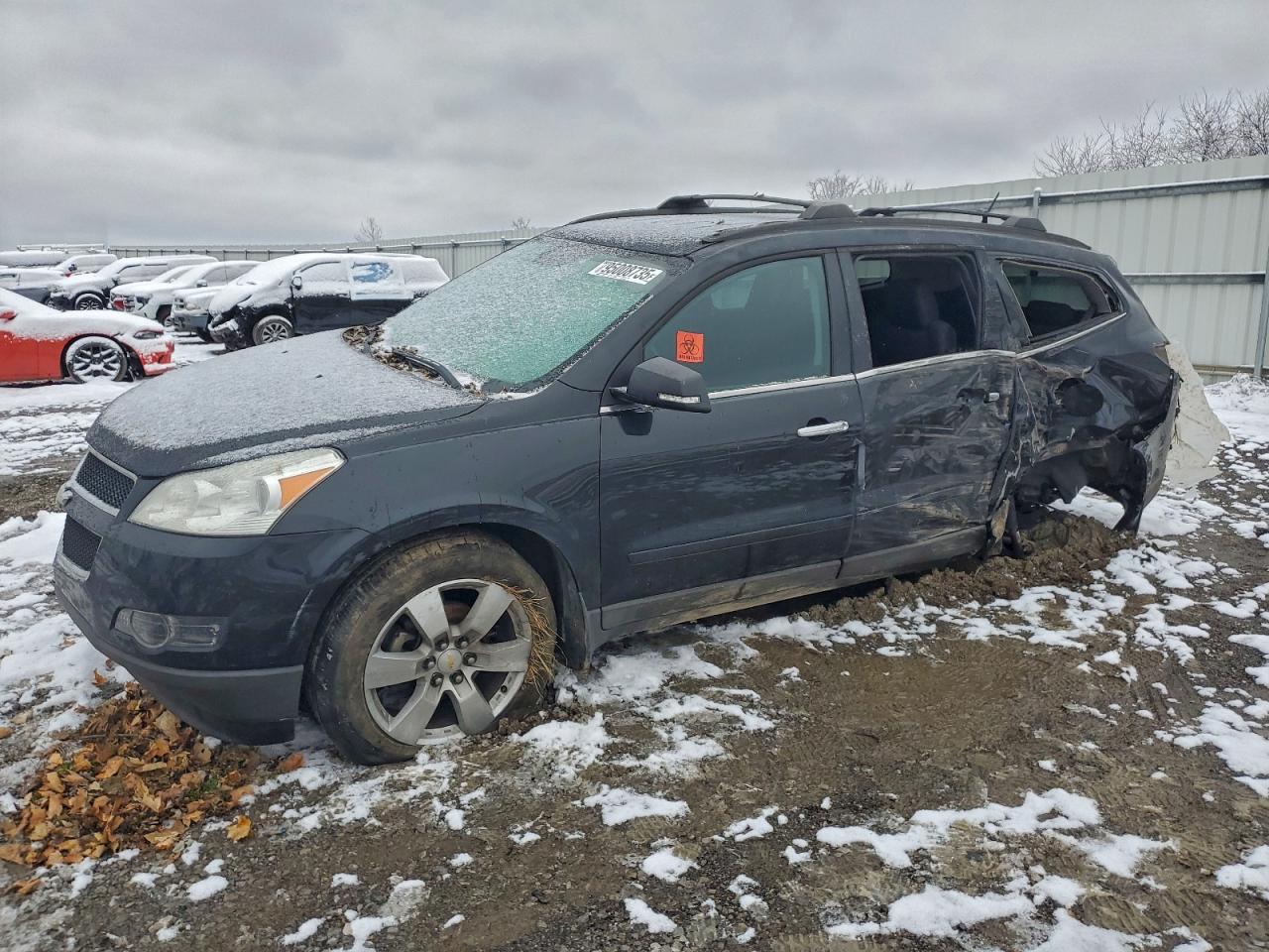 CHEVROLET TRAVERSE L 2011