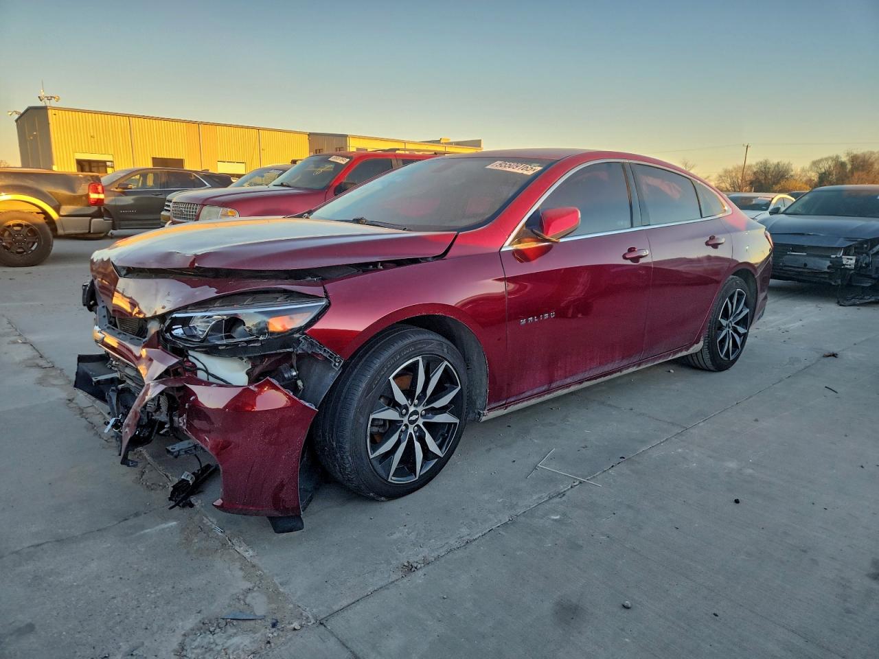 CHEVROLET MALIBU LT 2017