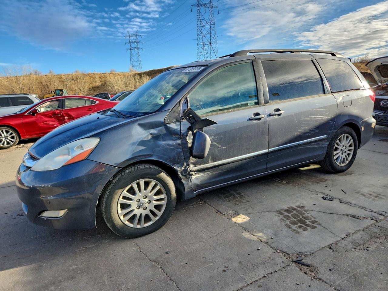 TOYOTA SIENNA XLE 2008