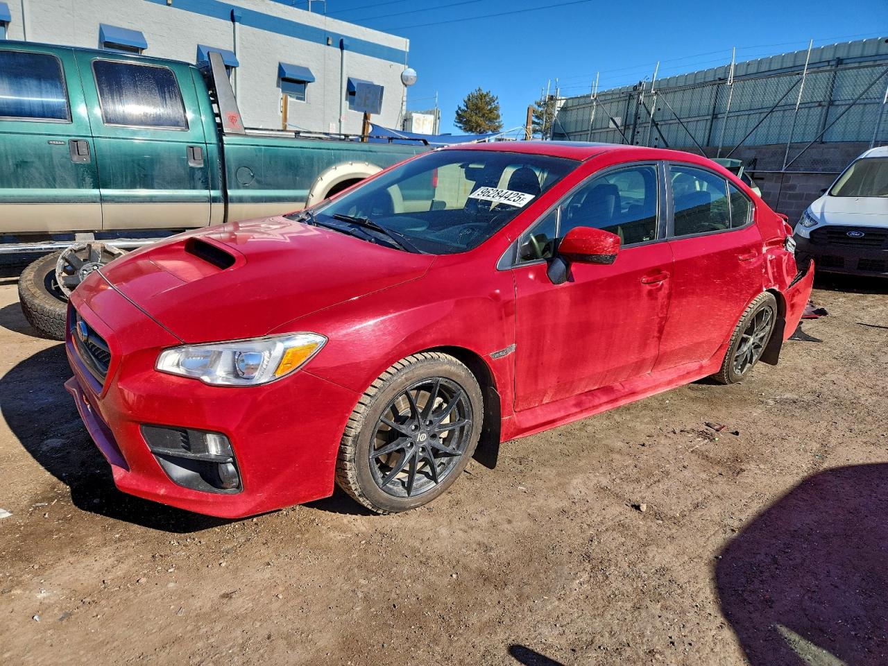 SUBARU WRX PREMIU 2017