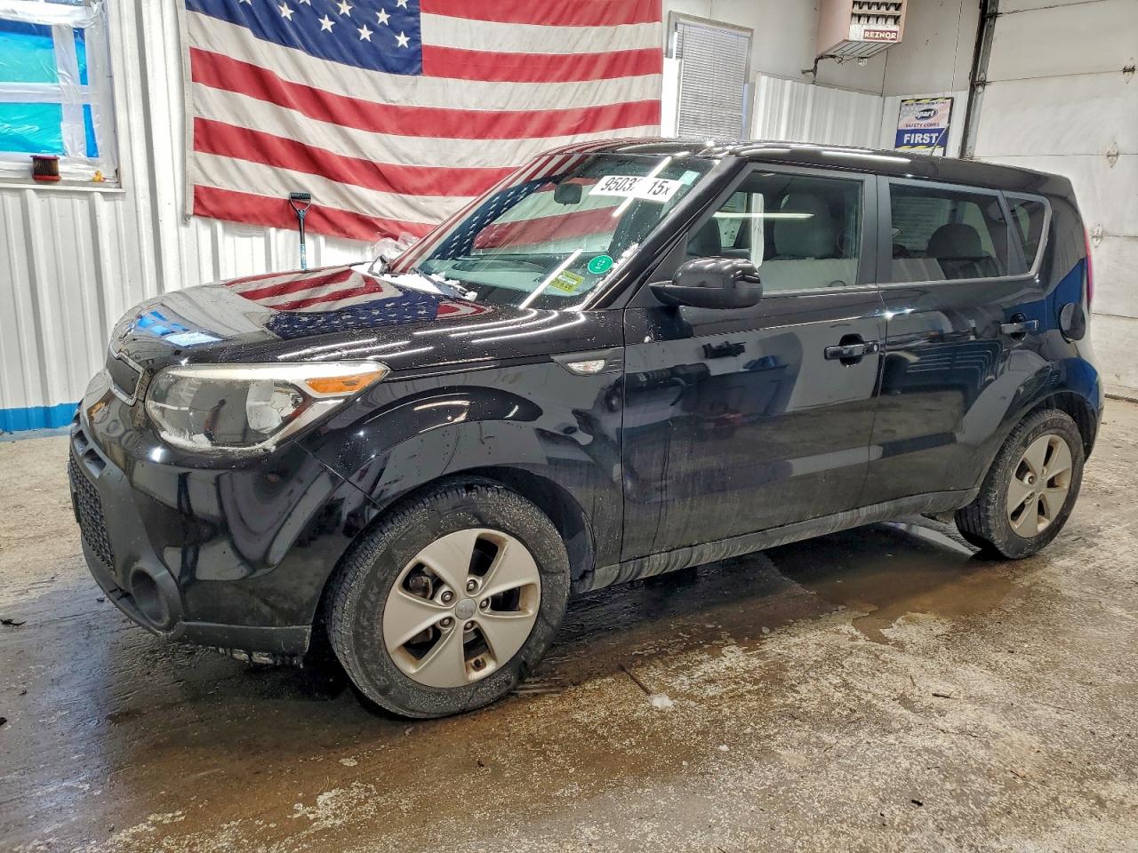 KIA SOUL 2014