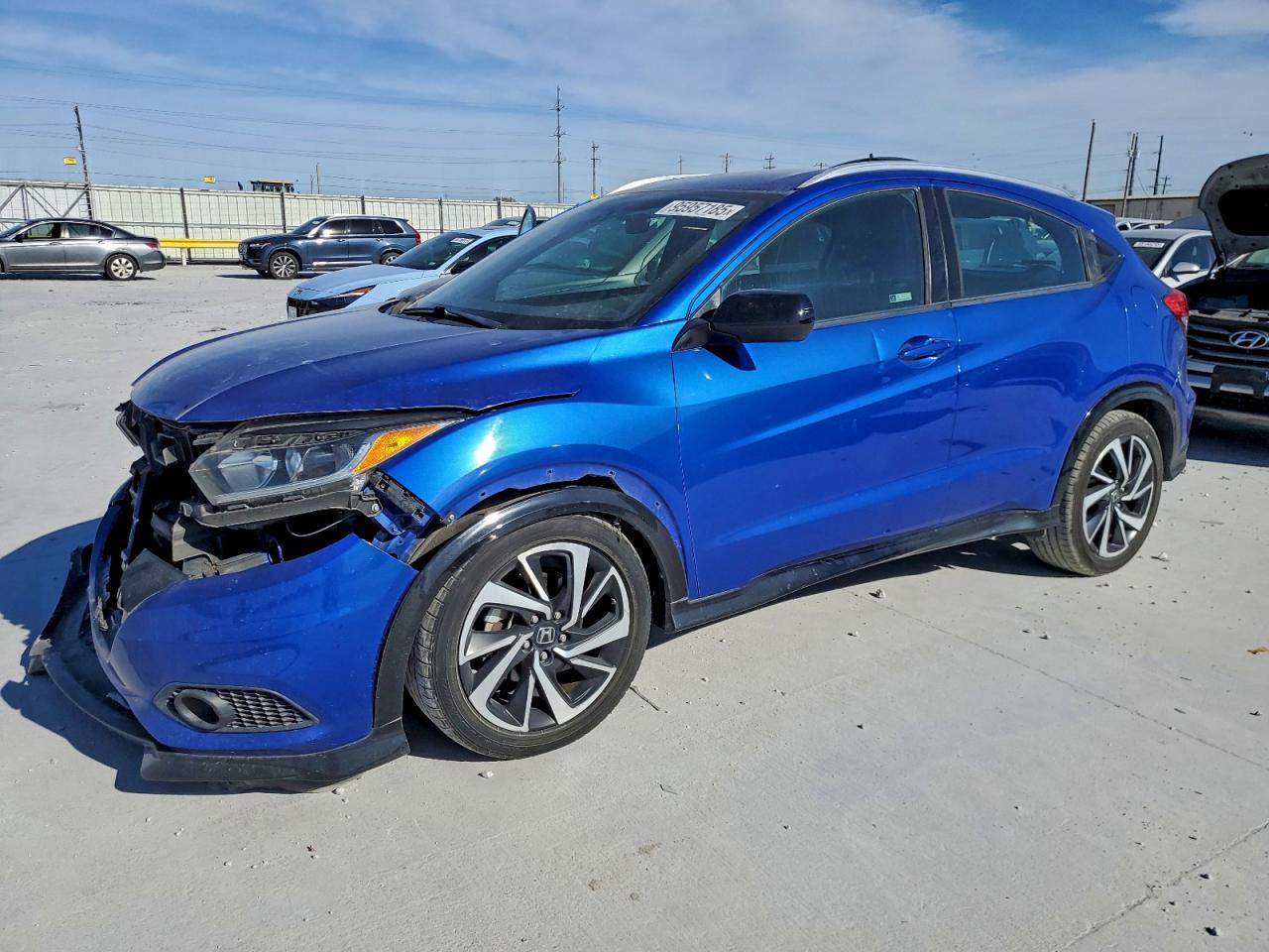 HONDA HR-V SPORT 2019