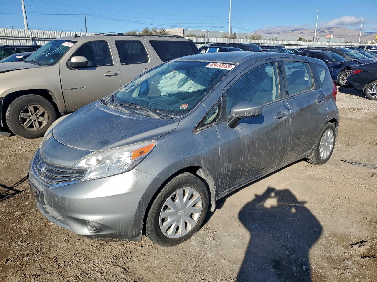 NISSAN VERSA NOTE 2015