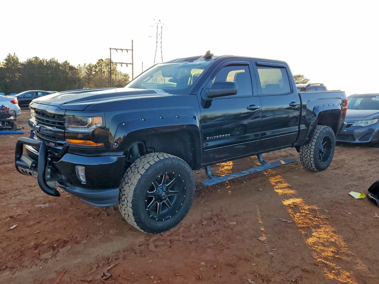 CHEVROLET SILVERADO 2018