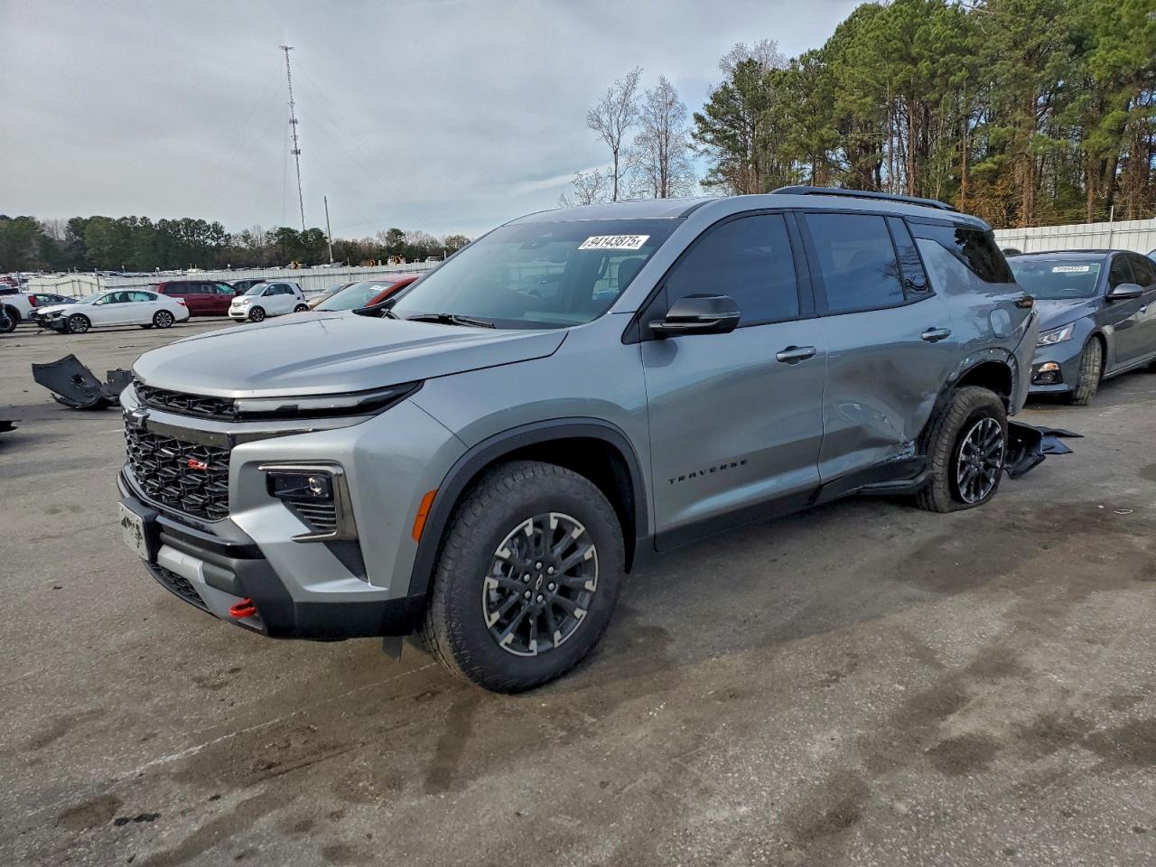 CHEVROLET TRAVERSE 2026