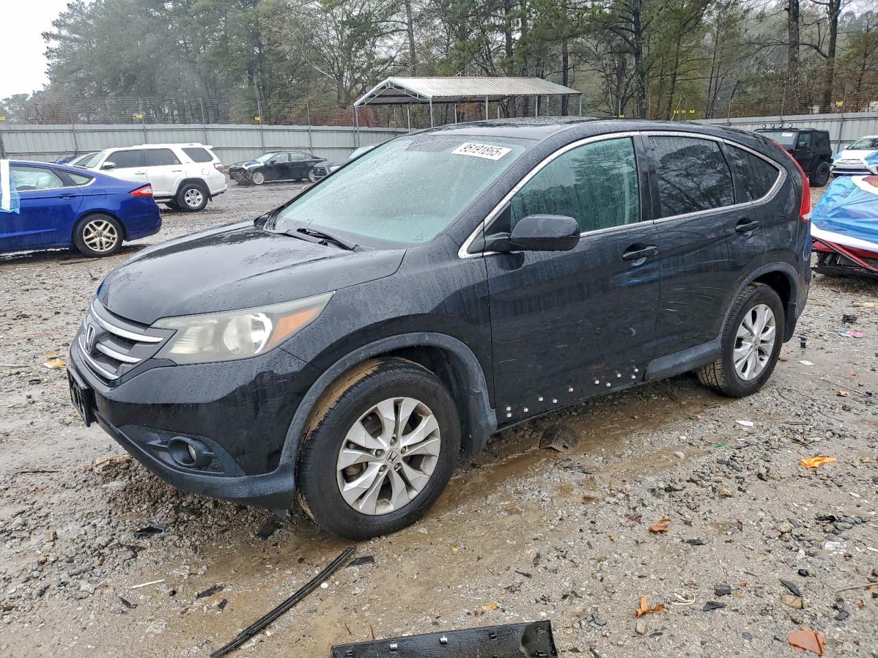 HONDA CR-V EX 2014
