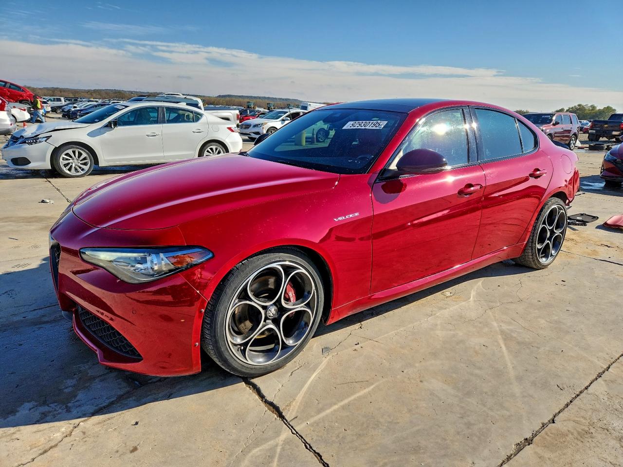 ALFA ROMEO GIULIA 2022