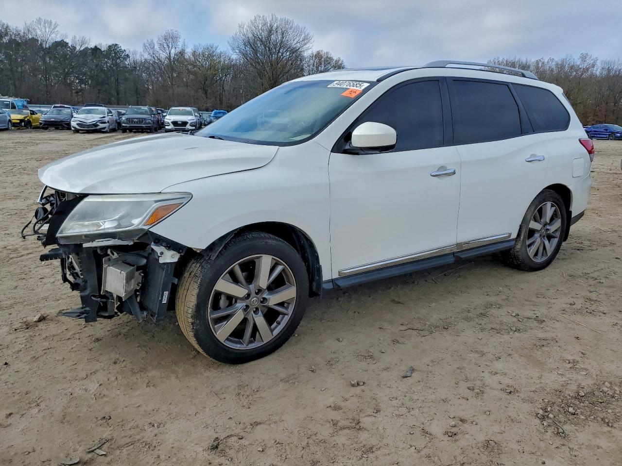 NISSAN PATHFINDER 2014