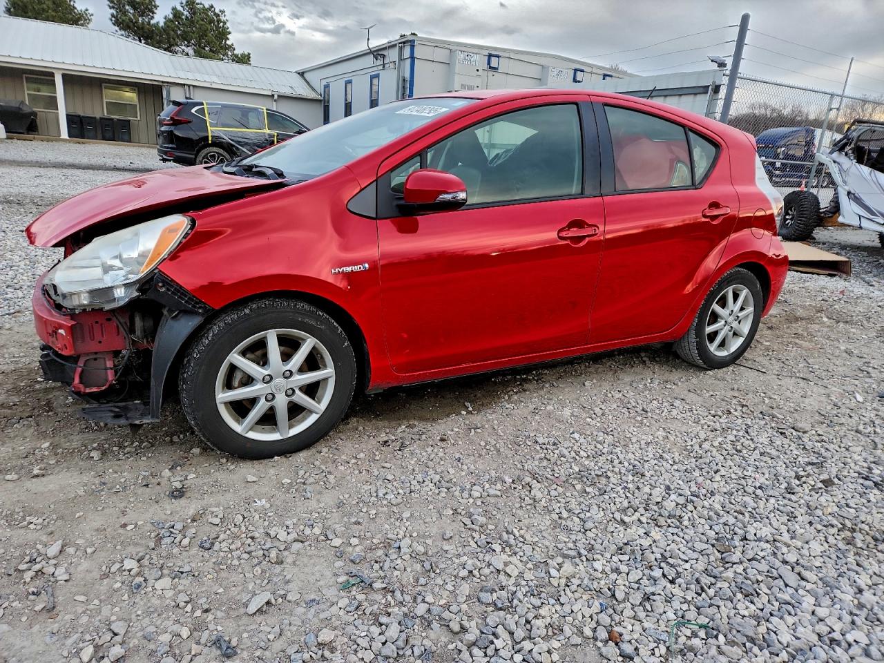 TOYOTA PRIUS C 2012