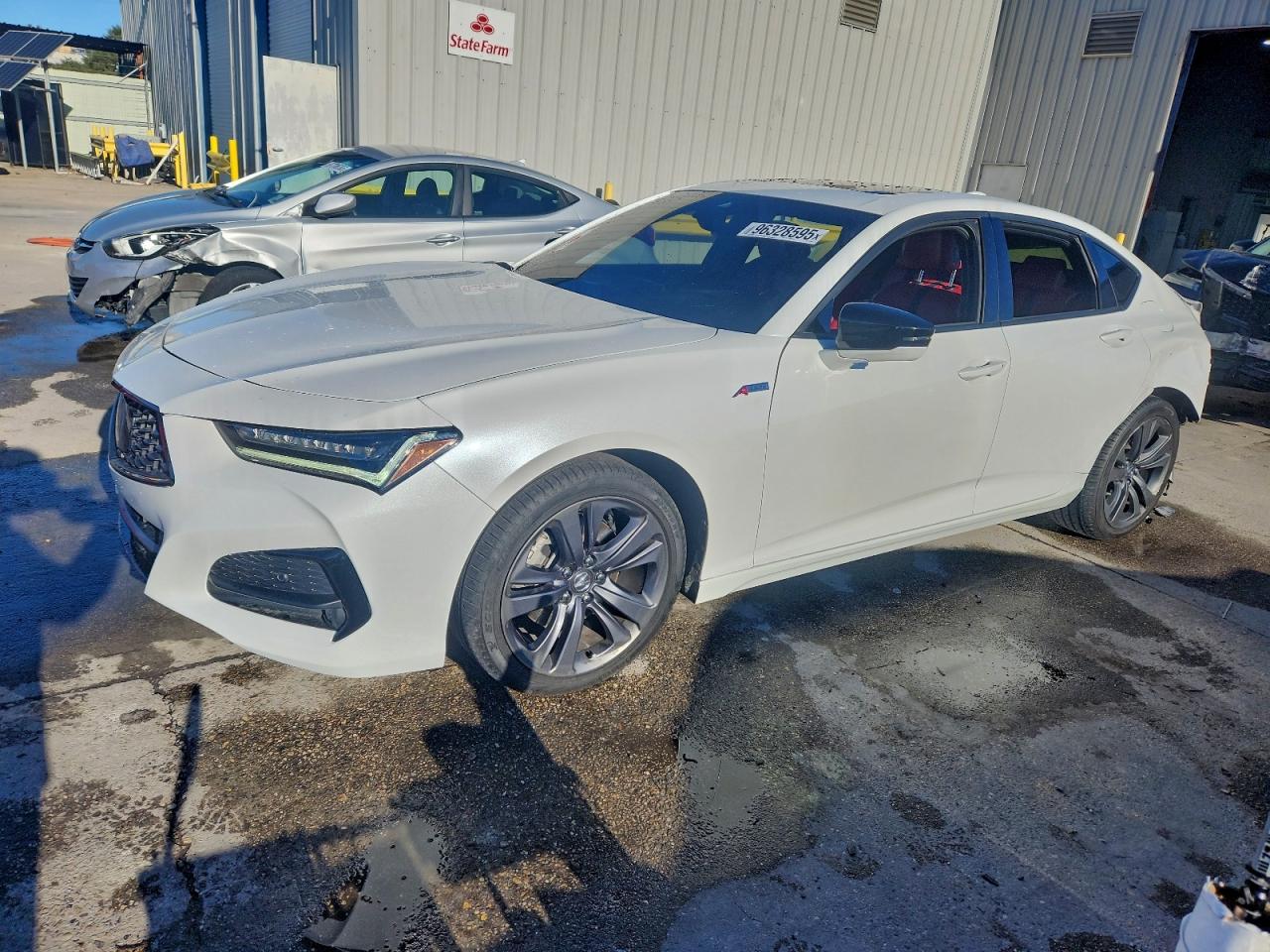 ACURA TLX TECH A 2021