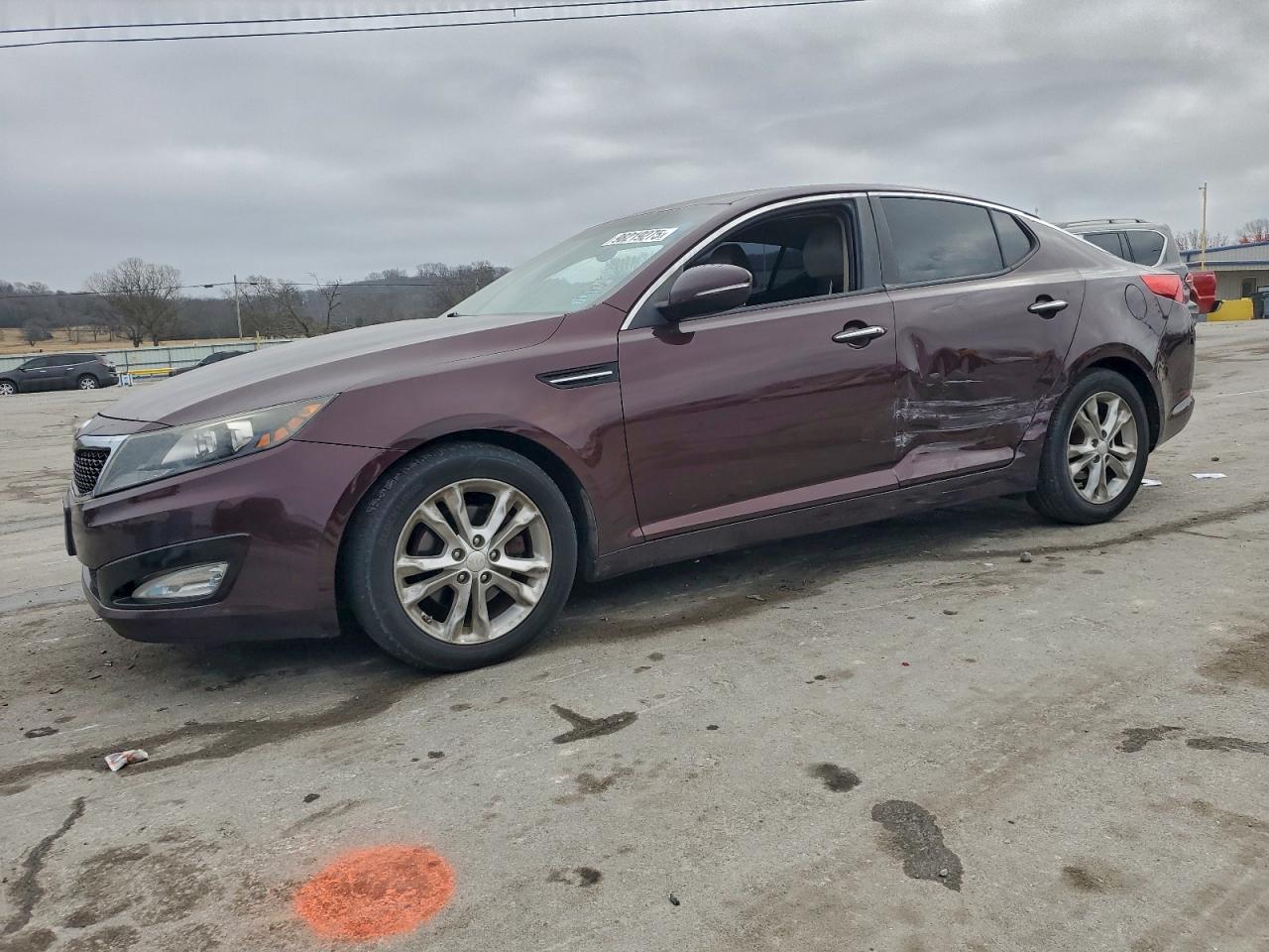 KIA OPTIMA EX 2013