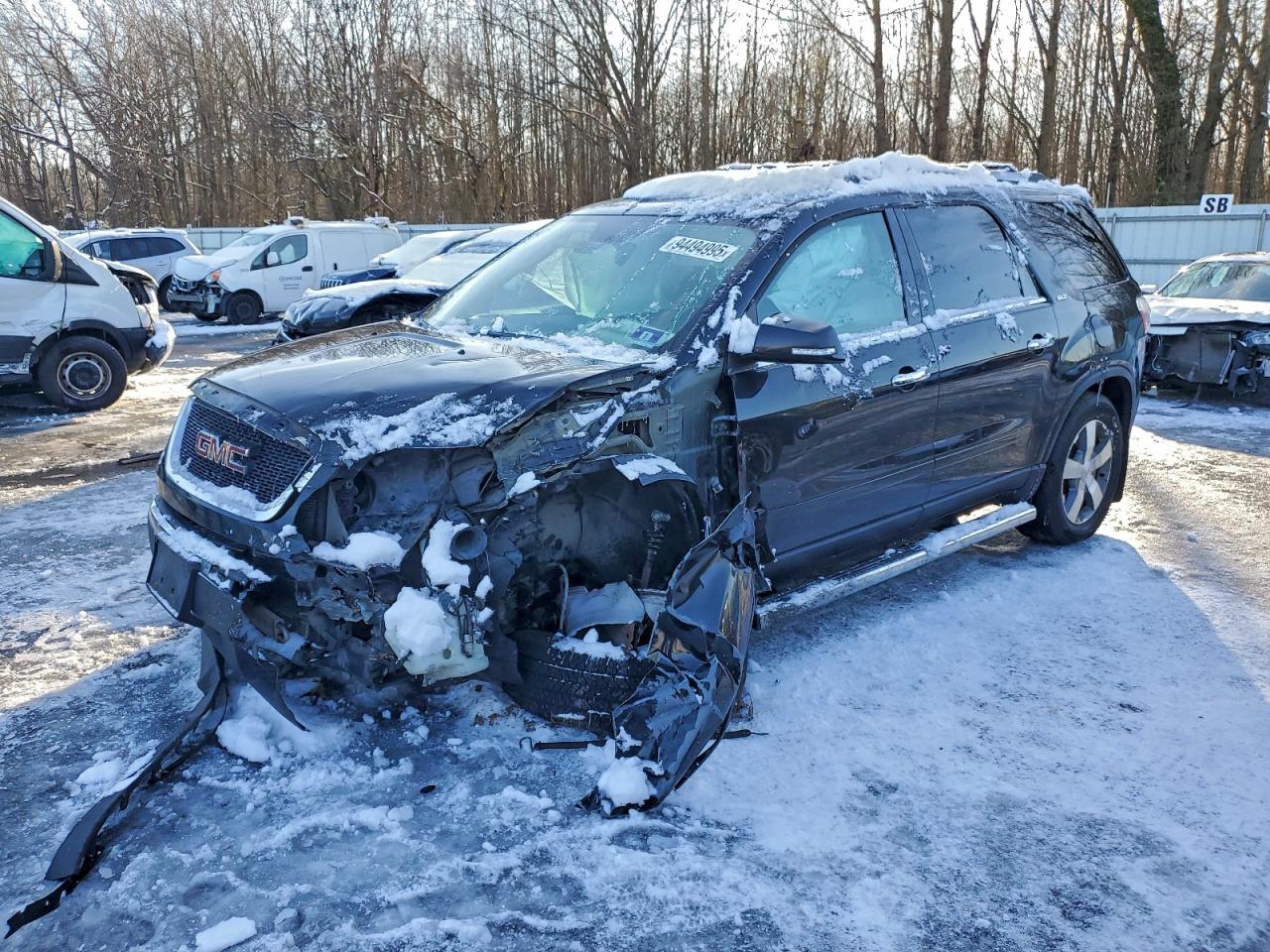 GMC ACADIA 2012