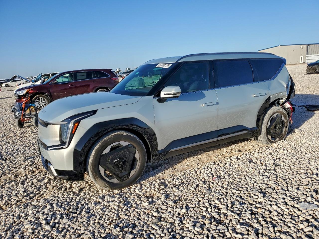 KIA EV9 LAND 2024