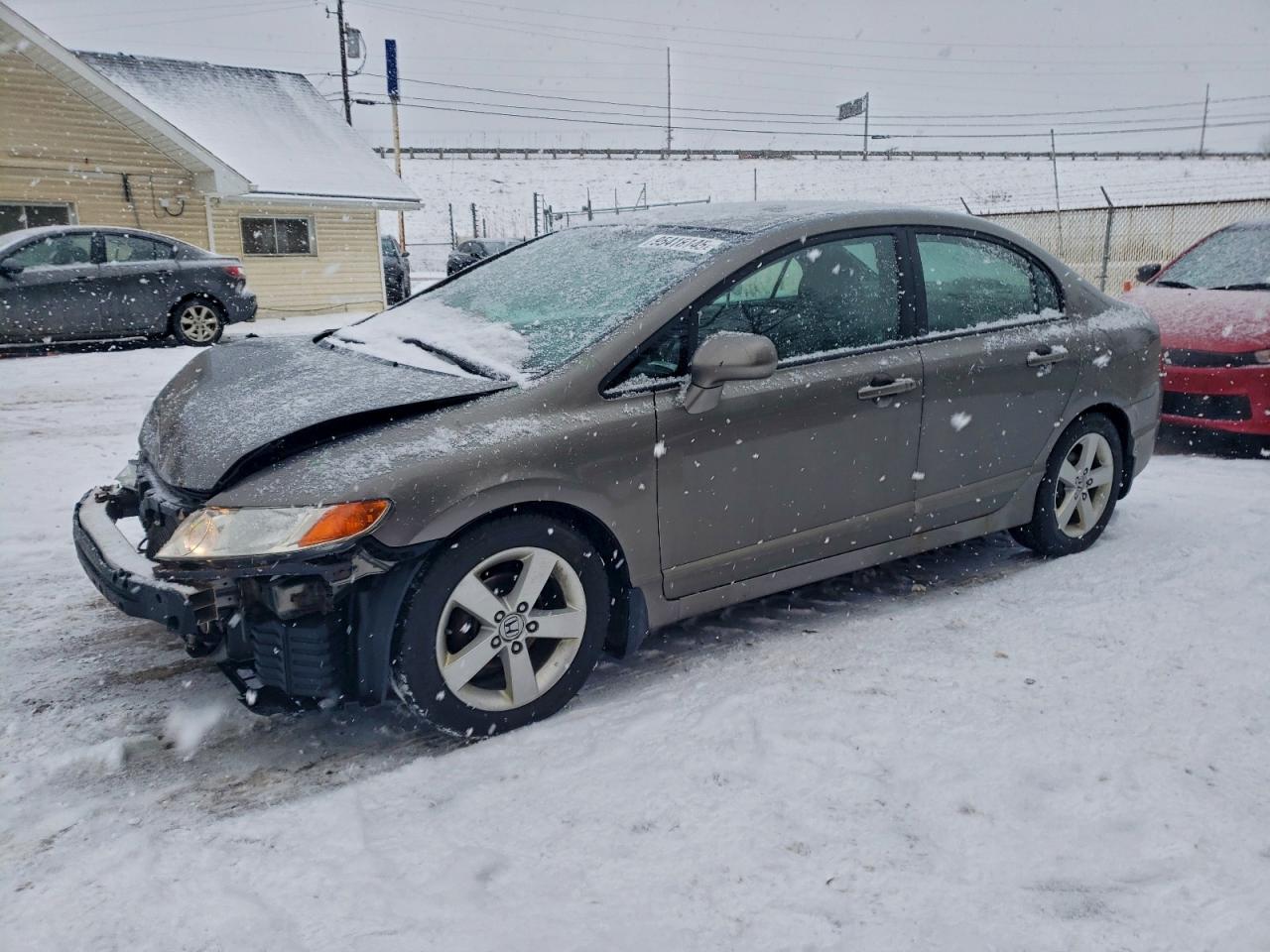 HONDA CIVIC 2008