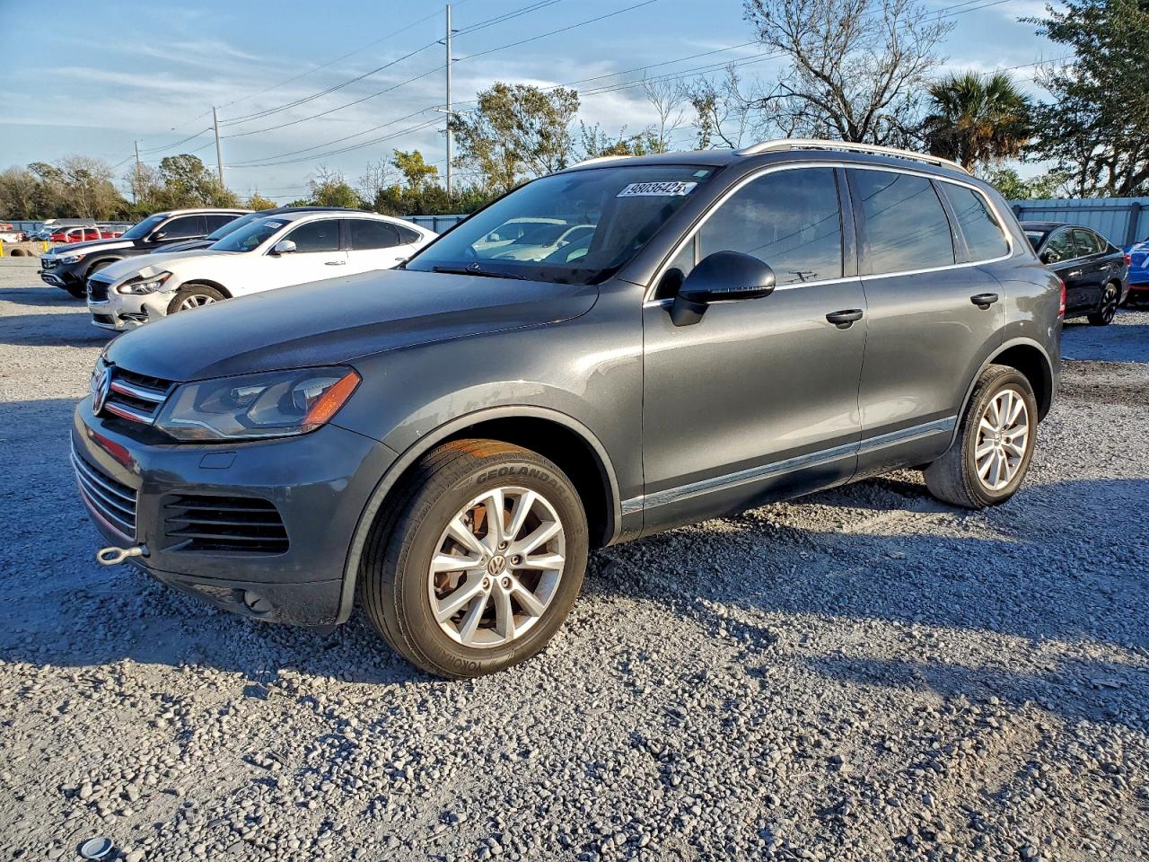 VOLKSWAGEN TOUAREG V6 2013