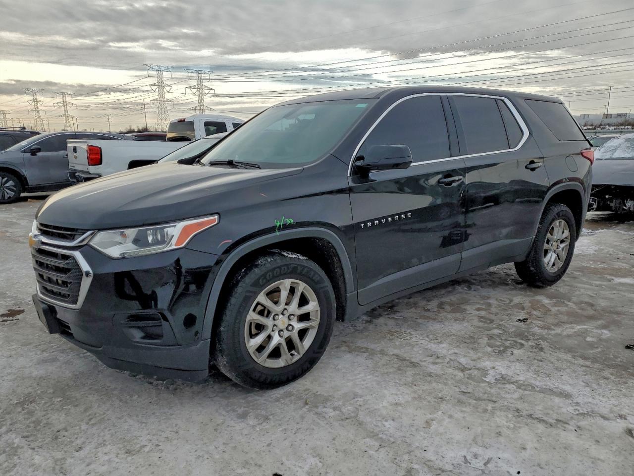 CHEVROLET TRAVERSE 2019