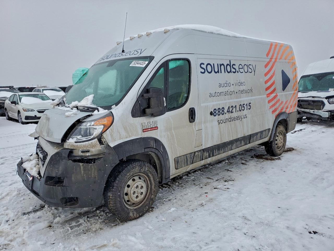 RAM PROMASTER 2500 2021