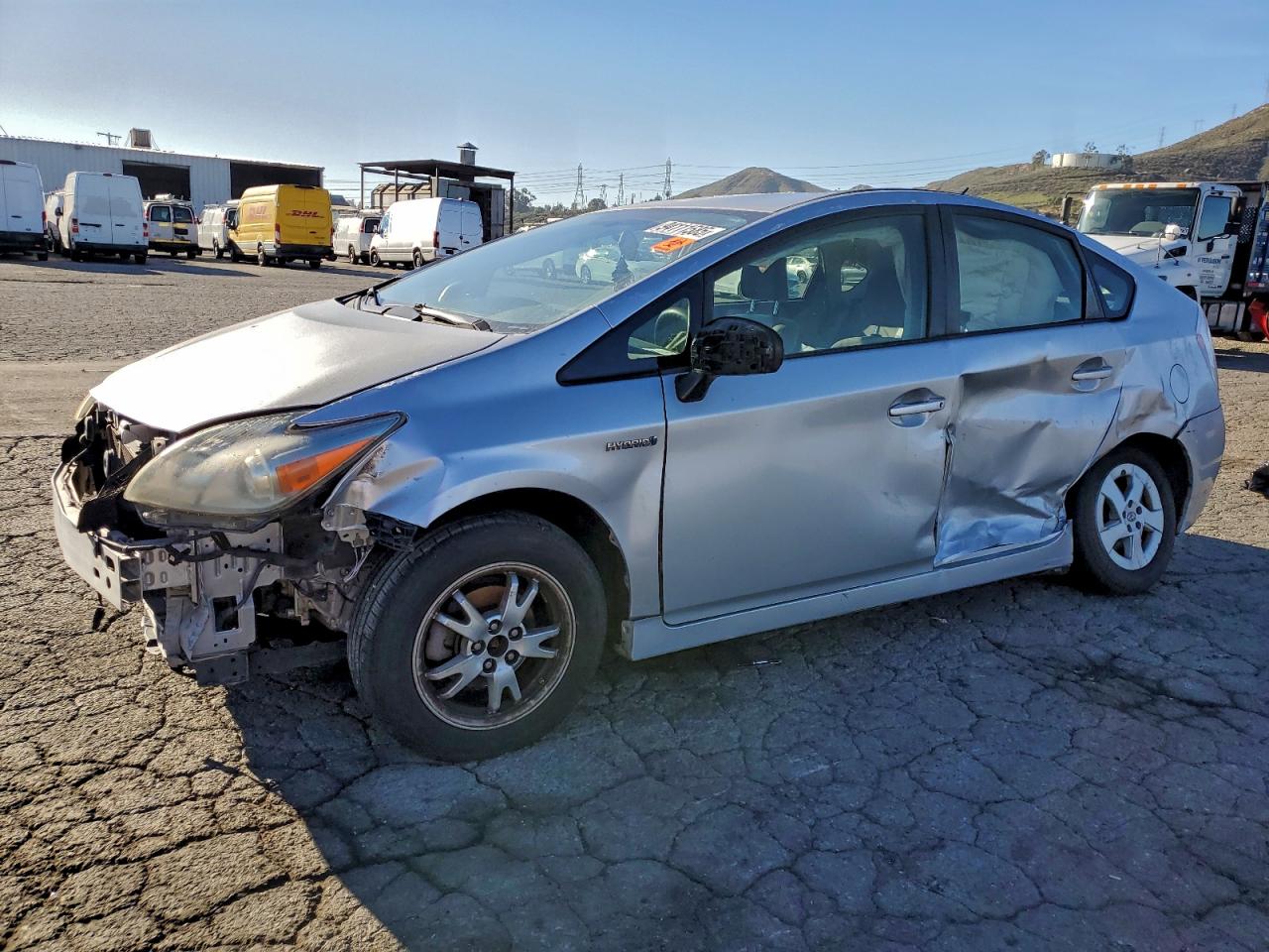 TOYOTA PRIUS 2011