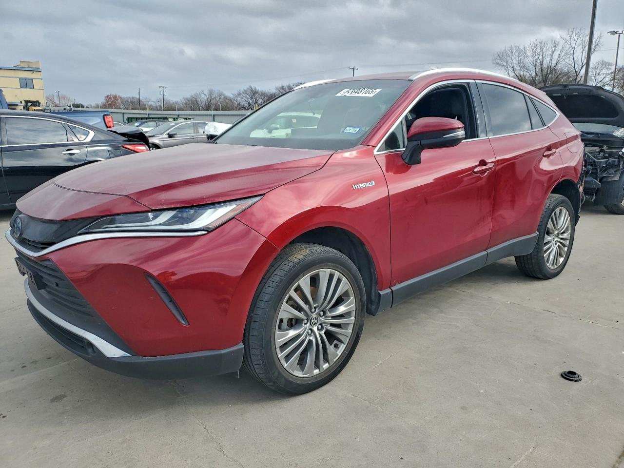 TOYOTA VENZA LE 2021