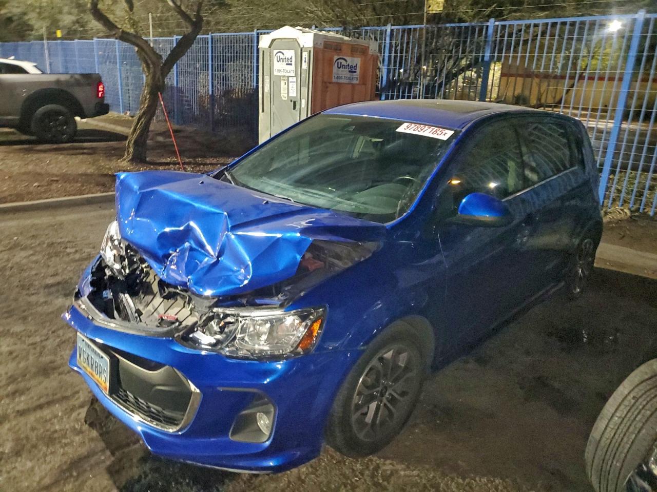 CHEVROLET SONIC LT 2020