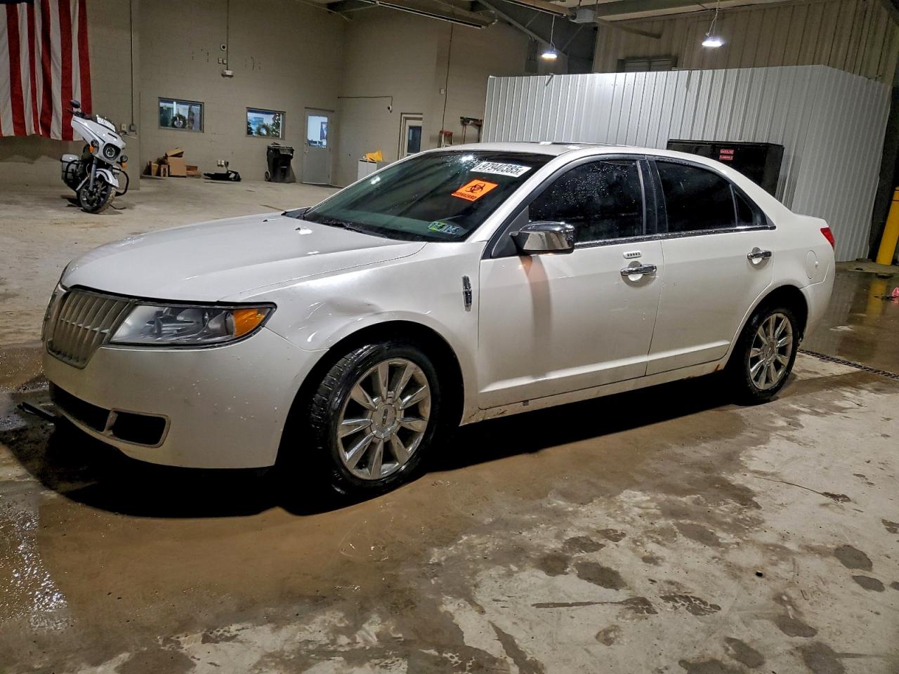 LINCOLN MKZ 2011