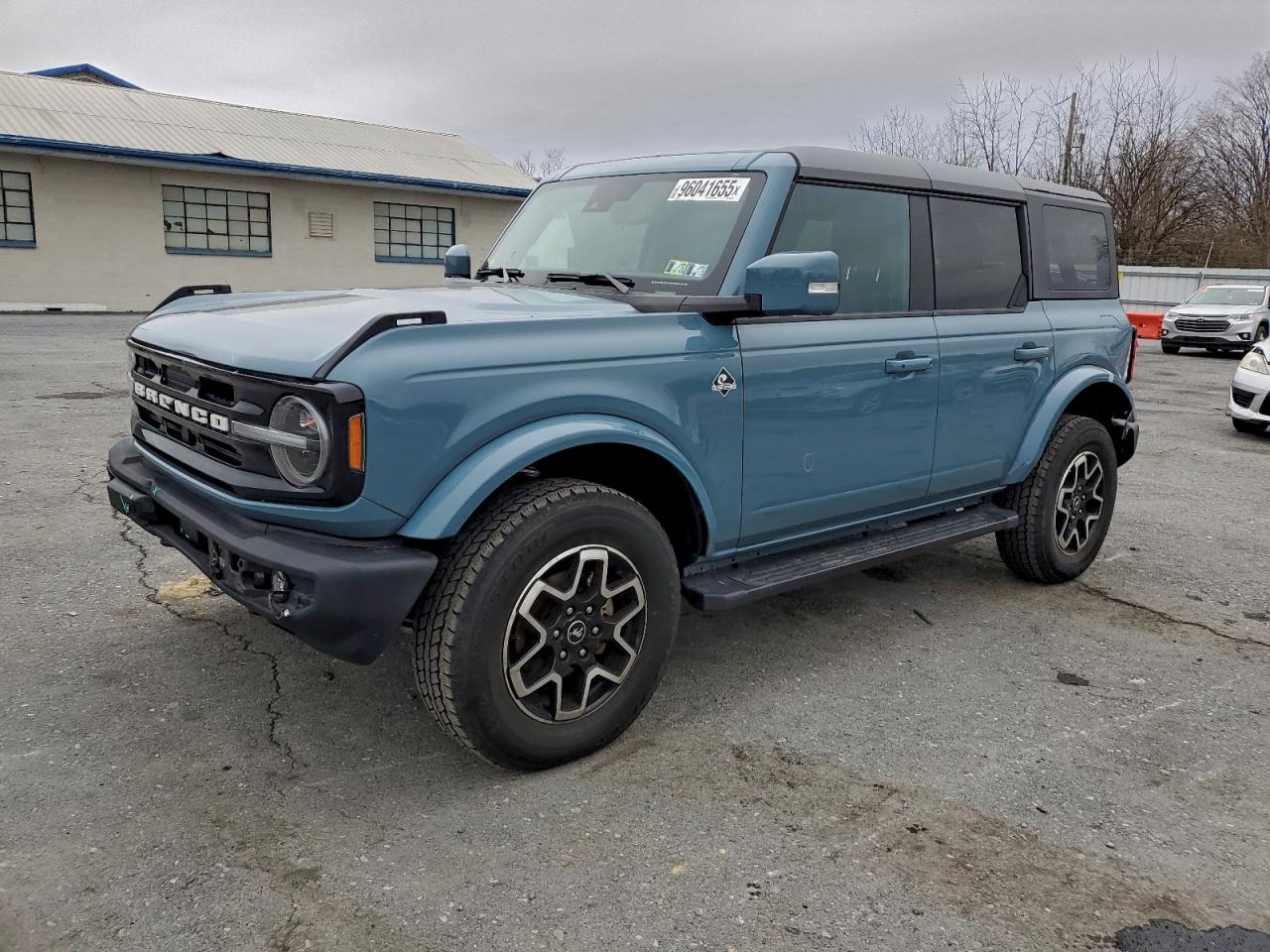 FORD BRONCO BAS 2022