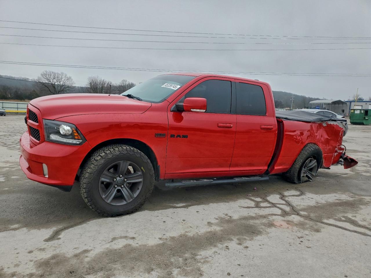 RAM 1500 SPORT 2017