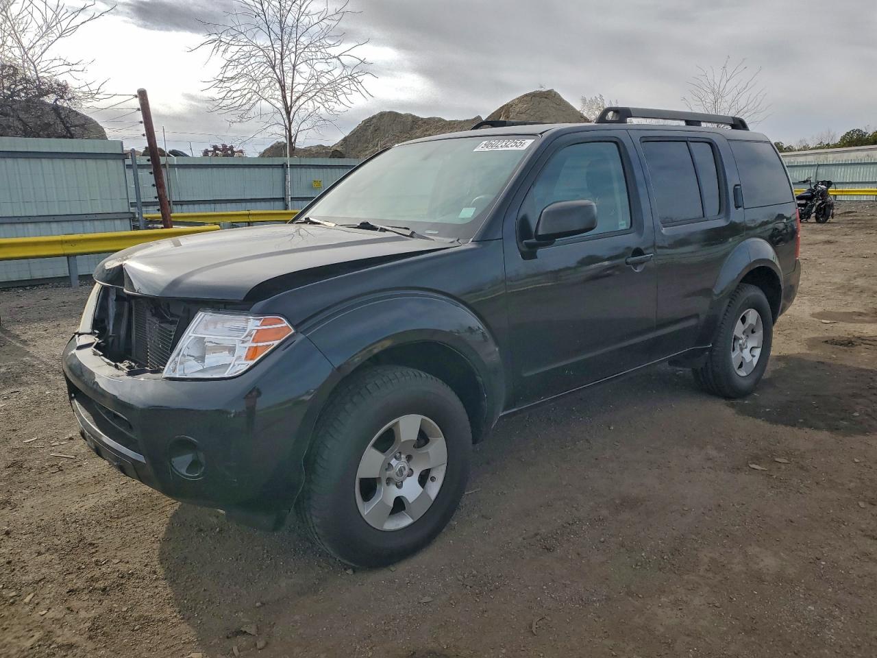 NISSAN PATHFINDER 2011