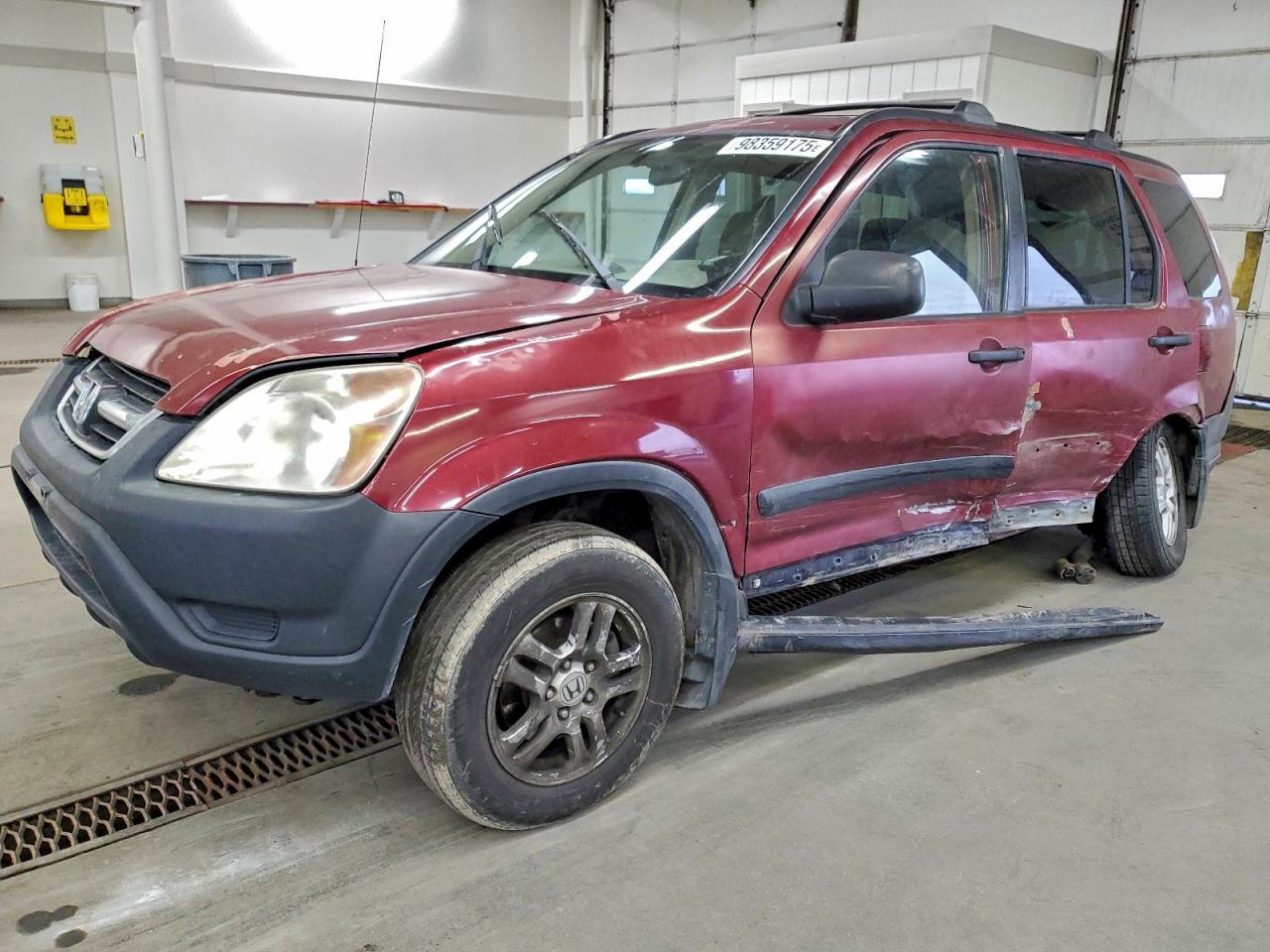 HONDA CR-V EX 2003