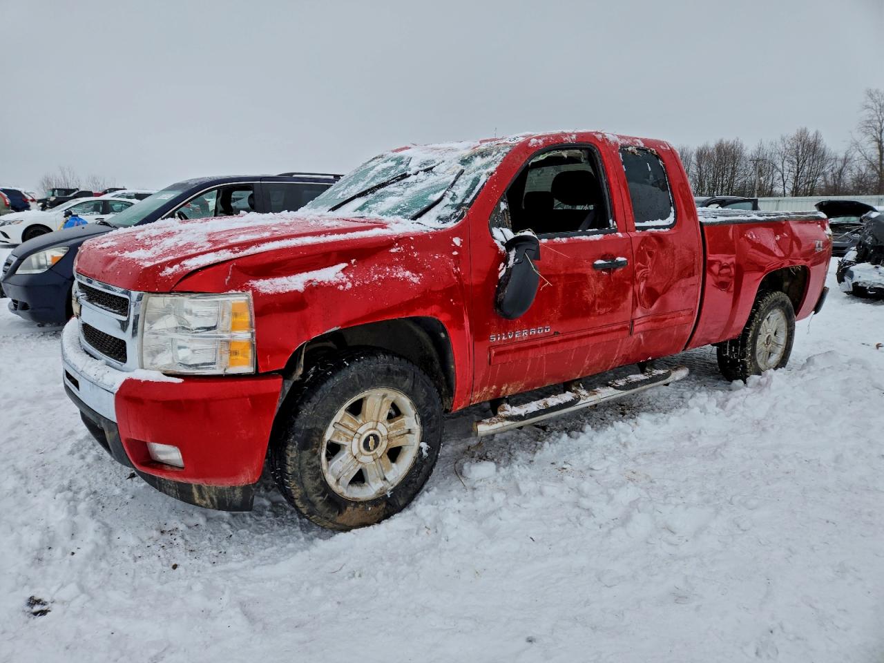 CHEVROLET SILVERADO 2011