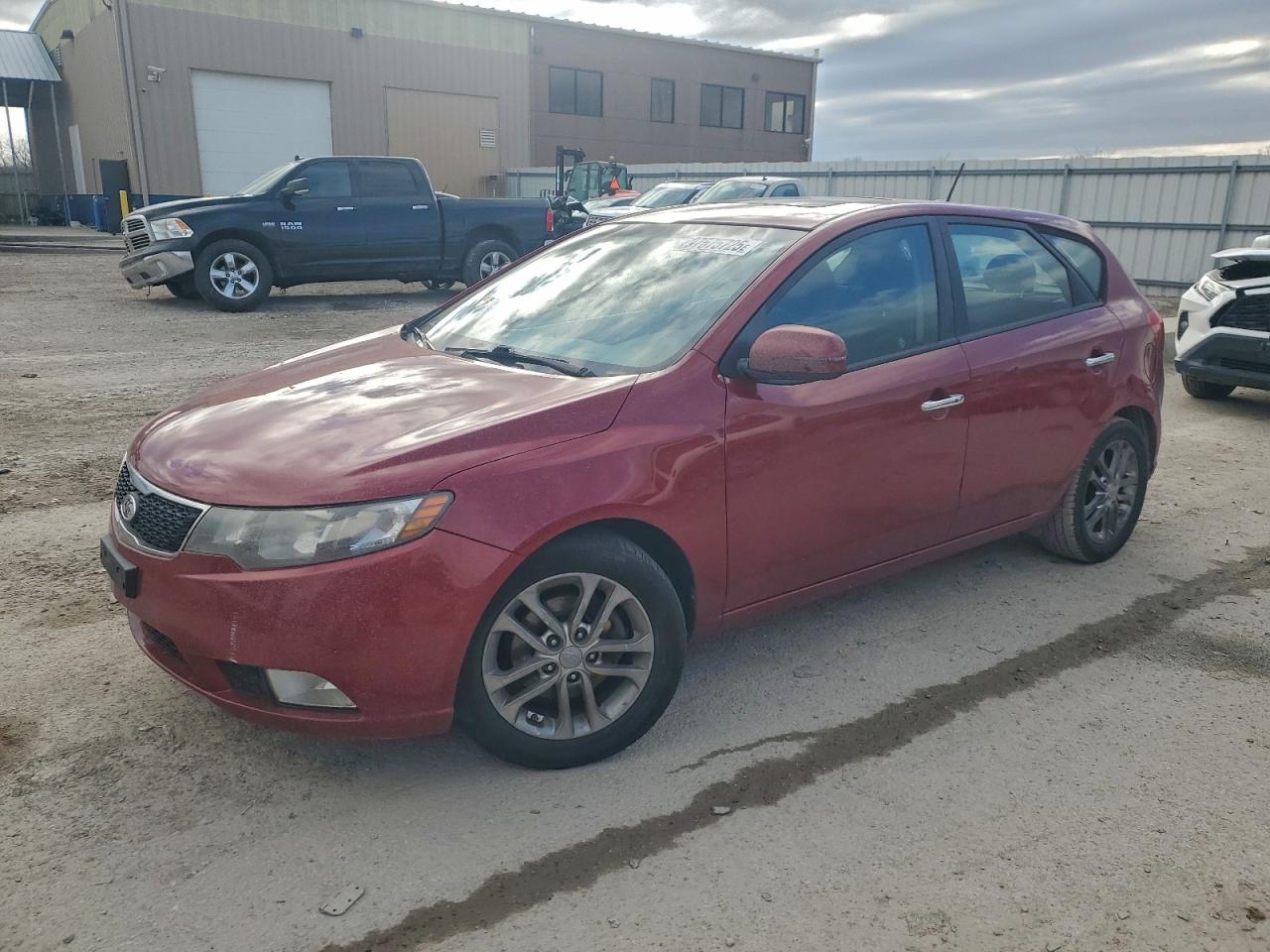 KIA FORTE EX 2011