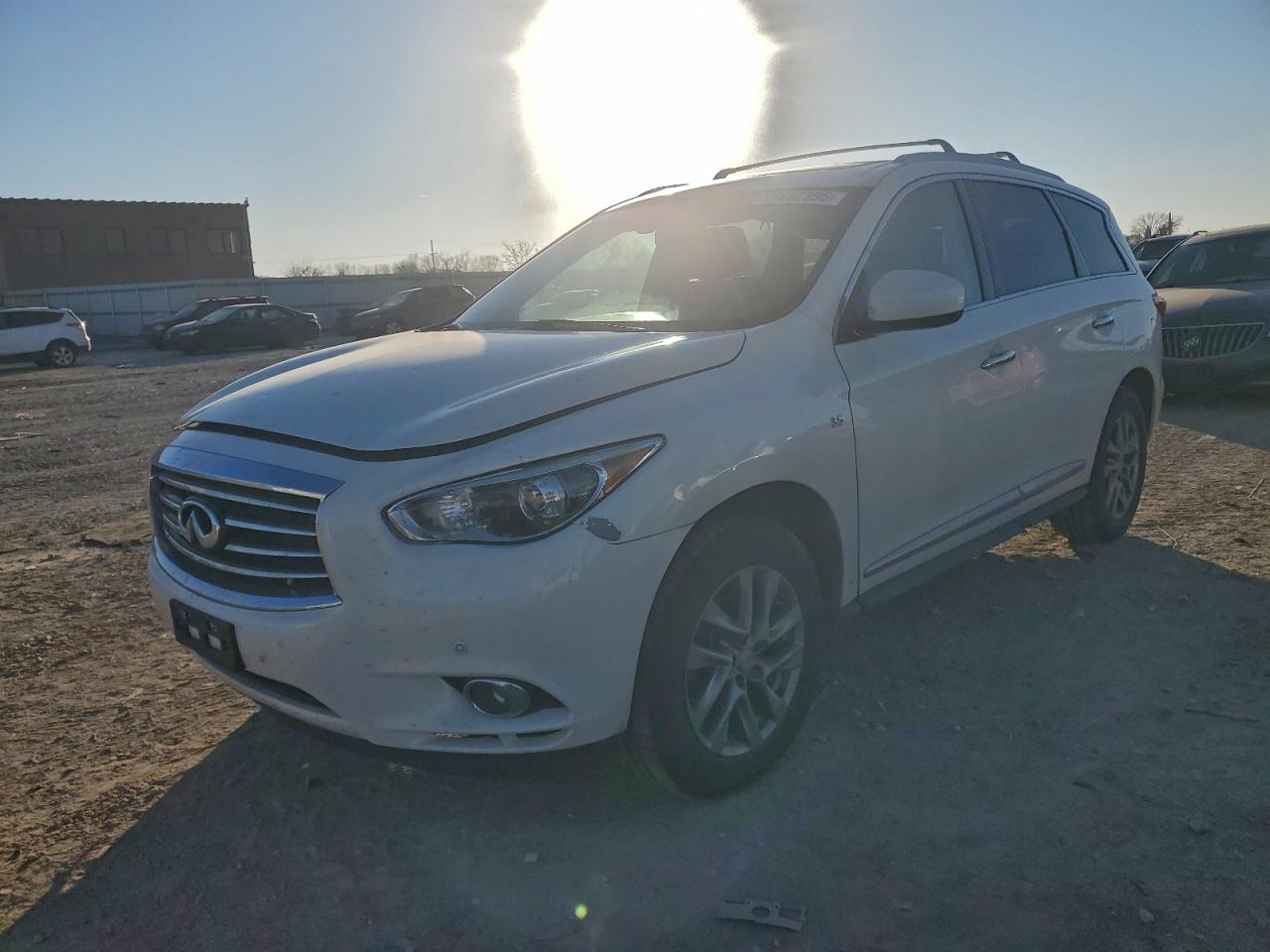 INFINITI QX60 2014