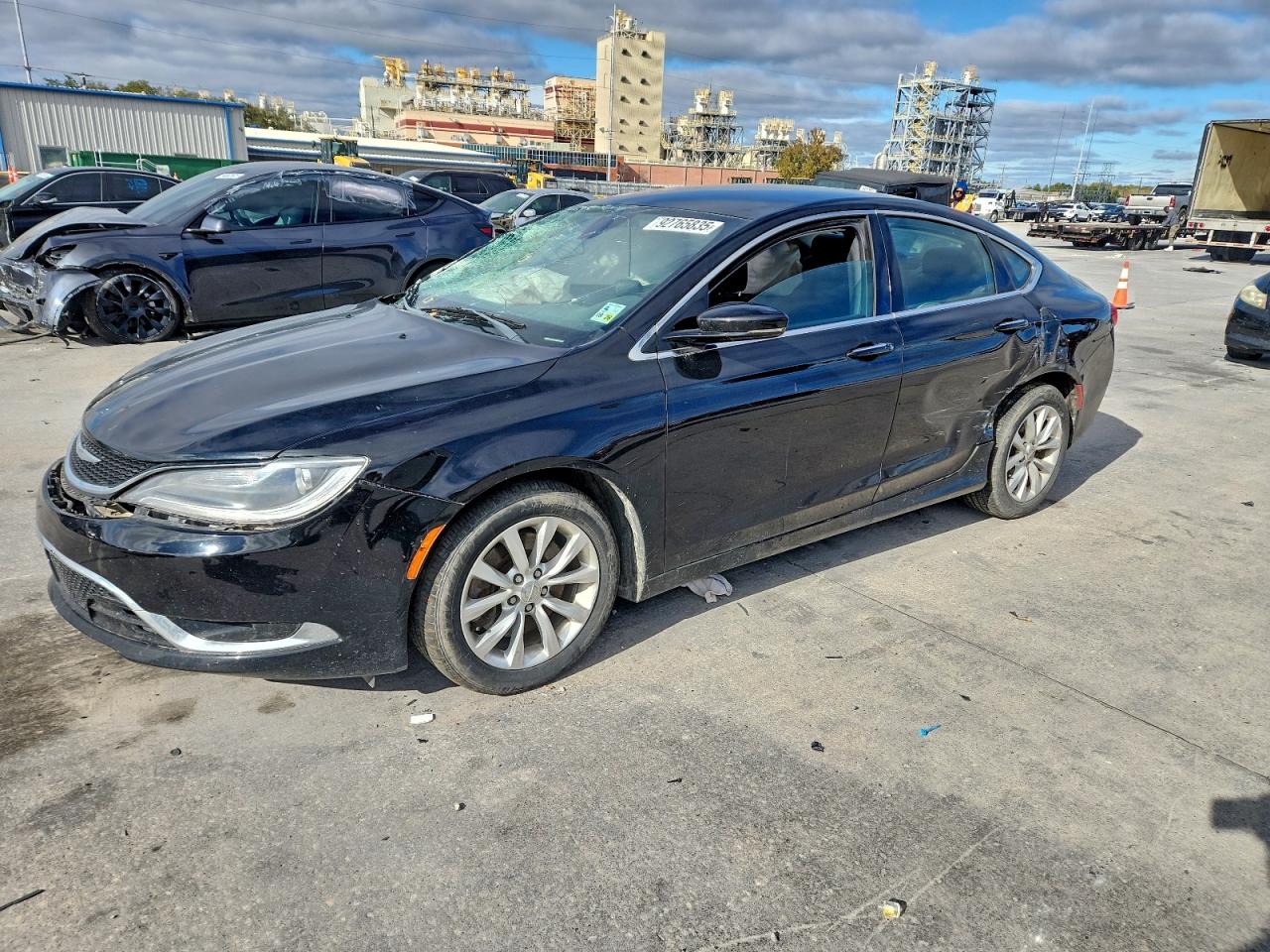 CHRYSLER 200 2015