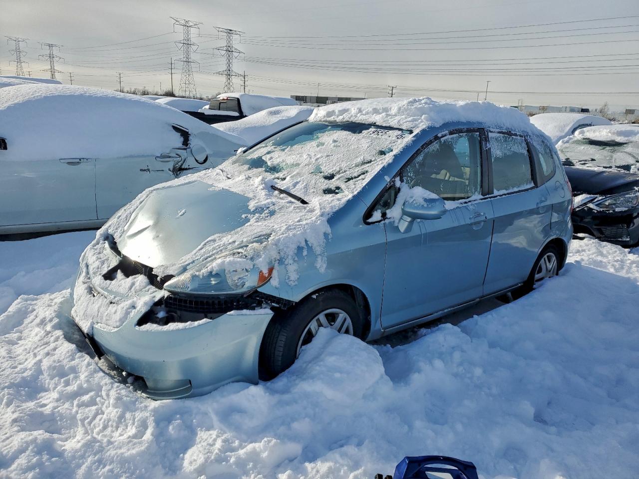 HONDA FIT 2007