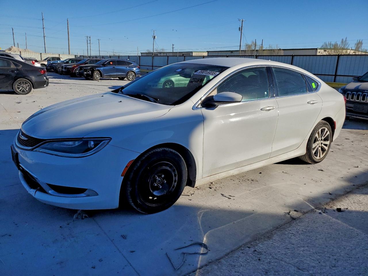 CHRYSLER 200 LIMITE 2016