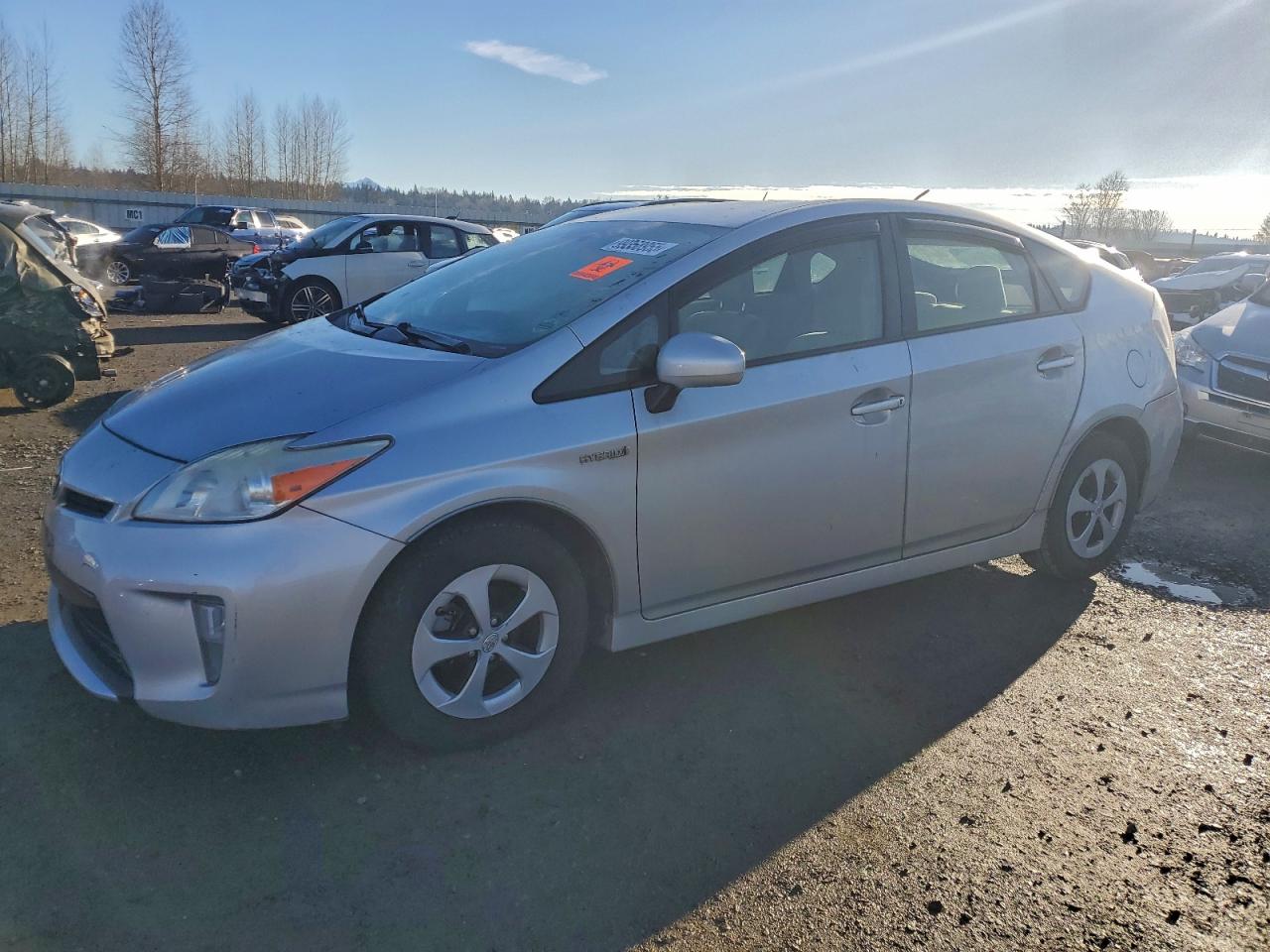 TOYOTA PRIUS 2012